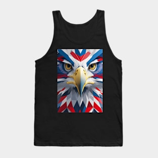 Patriotic Majesty Tank Top